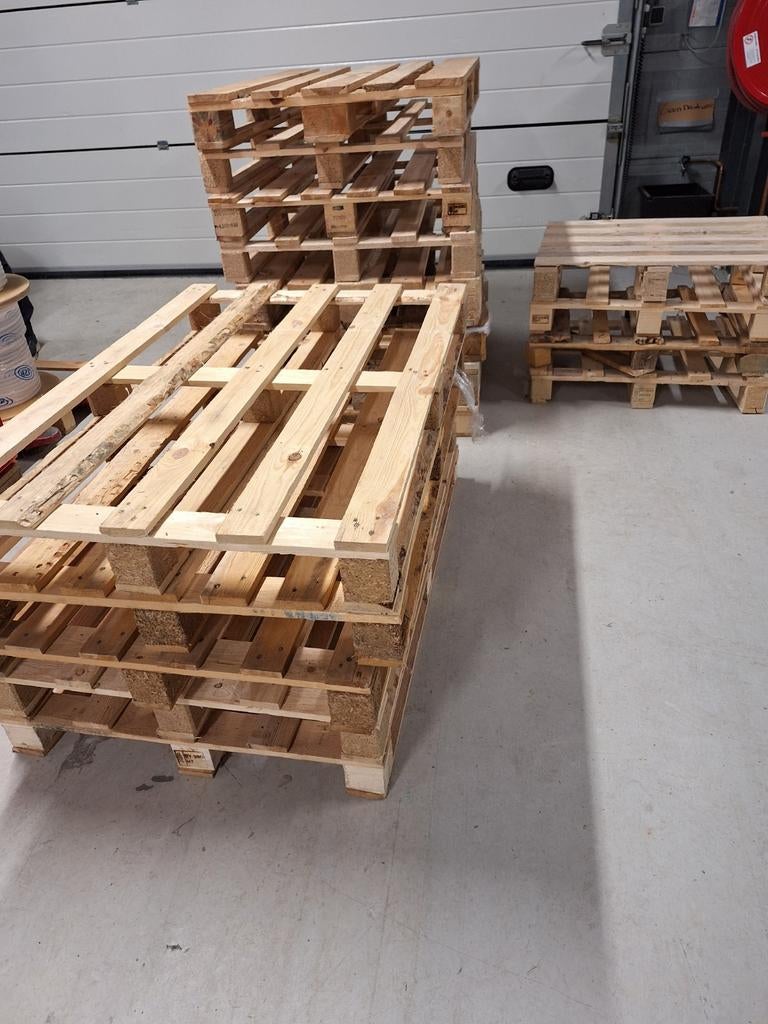 Gratis pallets ophalen in de Botlek, Tuin en Terras, Haardhout, Minder dan 3 m³, Ophalen of Verzenden