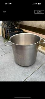 RVS Kookpan met Handvatten, Ophalen, Gebruikt, Rvs, Kookpan of Snelkookpan