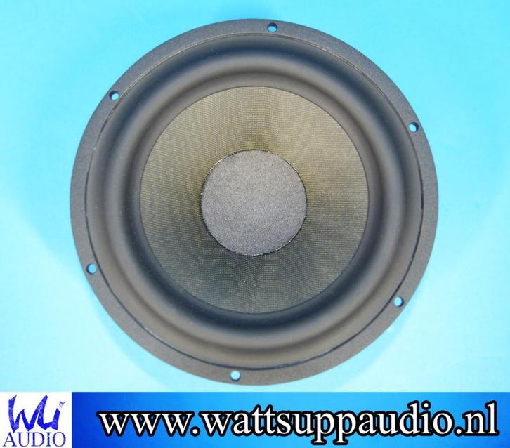 Scanspeak 15W/8534T00 Mid range Woofer 15cm speaker, Audio, Tv en Foto, Luidsprekers, Gebruikt, Front, Rear of Stereo speakers