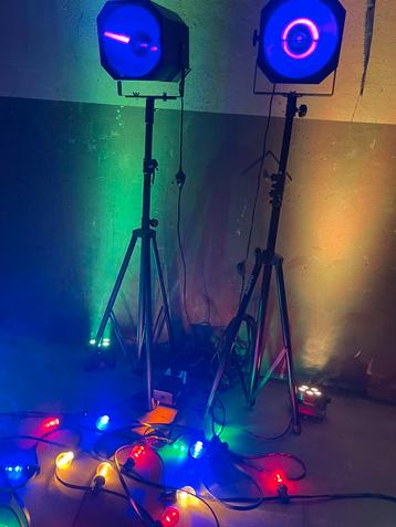 Blacklight te huur (blacklight kanon) neon party beschikbaar voor biedingen