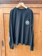Chrome Hearts longsleeve | Maat XL, Kleding | Heren, Chrome Hearts, Zwart, Maat 56/58 (XL), Ophalen of Verzenden