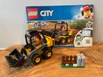 Lego City 60219 Construction Loader, Ophalen of Verzenden, Gebruikt, Complete set, Lego