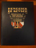 Hendrick de Keyser - Biografie, Ophalen of Verzenden, Gelezen, Architecten, Elisabeth Neurdenburg
