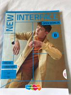 New Interface Engels HAVO/VWO - Deel B, Ophalen of Verzenden, Zo goed als nieuw, HAVO, Engels