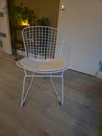 Witte design stoel, Huis en Inrichting, Stoelen, Ophalen, Gebruikt, Wit, Design