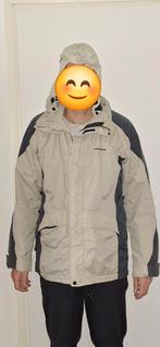 Tenson outdoor jas crème kleurig met afneembare capuchon, Kleding | Heren, Ophalen of Verzenden, Zo goed als nieuw, Jack