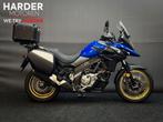 SUZUKI V-STROM DL650/NIEUWSTAAT/KOFFERSET/EVT VERLAAGD ZADEL, Motoren, Motorrijbewijs A, Bedrijf, Onbekend, Meer dan 35 kW