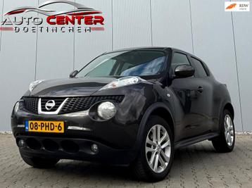 Nissan Juke 1.6 Tekna Apk Leder camera beschikbaar voor biedingen