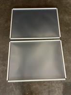 2x A0 aluminium kliklijst, Ophalen, Gebruikt, Metaal of Aluminium, 100 tot 125 cm