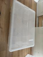 4 Ikea Samla opberg dozen. 79x57x18 cm voor onder bed, Doe-het-zelf en Verbouw, Ophalen of Verzenden, Zo goed als nieuw, Doos