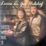 Lucas en Gea Hulshof - Steeds Weer Huil Je, Ophalen of Verzenden, Gebruikt, Levenslied of Smartlap