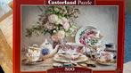 Castorland legpuzzel 500 stukjes porcelein, Ophalen of Verzenden, 500 t/m 1500 stukjes, Zo goed als nieuw, Legpuzzel