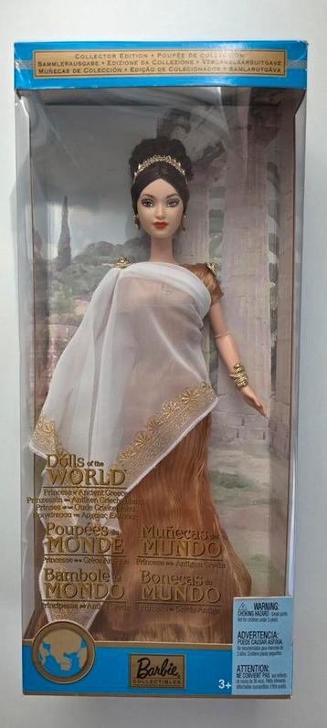 Barbie DOTW Princess of Ancient Greece 2003 NRFB  beschikbaar voor biedingen