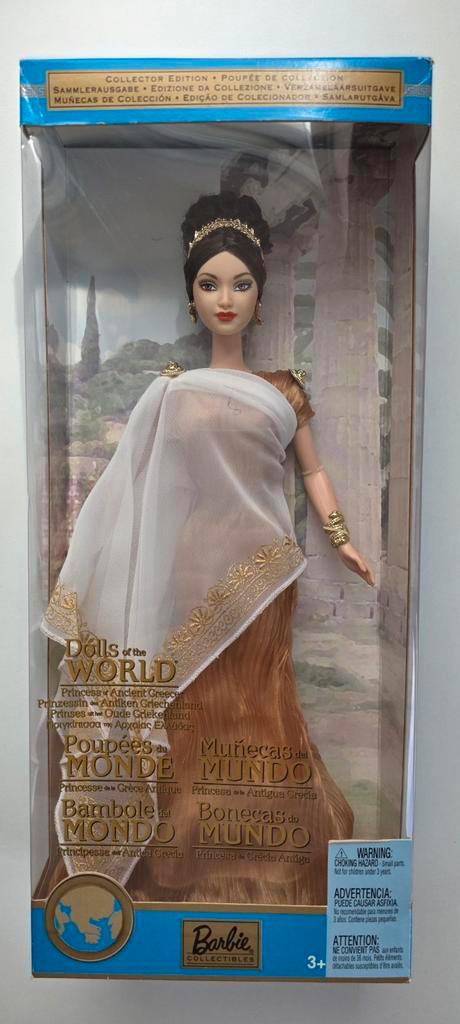 Barbie DOTW Princess of Ancient Greece 2003 NRFB, Verzamelen, Poppen, Nieuw, Fashion Doll, Ophalen of Verzenden
