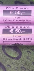 Nederland 2013 rol 25 munten dubbelportret, Ophalen, Koningin Beatrix, Euro's