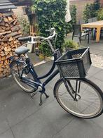 Midnightblue metallic omafiets, trommelrem , 7 versnellingen, Fietsen en Brommers, Ophalen, Versnellingen, 56 cm of meer, Zo goed als nieuw