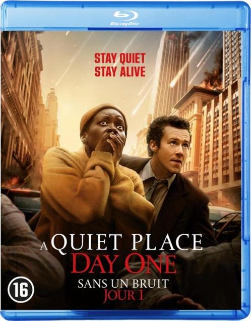A Quiet Place - Day One (Blu-ray) GRATIS VERZENDING, Cd's en Dvd's, Blu-ray, Nieuw in verpakking, Verzenden