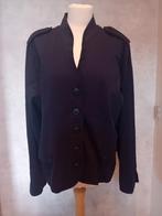 > Donkerblauwe blazer! Maat 52, Blauw, Ophalen of Verzenden, Zo goed als nieuw, Jasje of Colbert