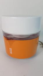 Vintage Citruspers, merk ABC, retro oranje. Werkend! 7C14, Tweedehands verkoop, Tweedehands verkoop, Gebruikt, Ophalen of Verzenden
