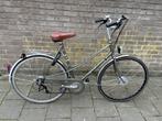 Damesfiets met versnellingen, Fietsen en Brommers, Fietsen | Dames | Damesfietsen, Gebruikt, Versnellingen, 56 cm of meer, Ophalen