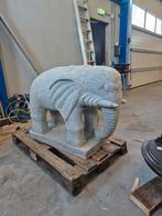Grote stenen olifant, Ophalen, Zo goed als nieuw, Steen