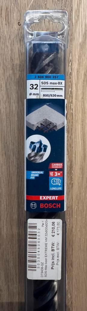 Bosch SDS Max 8X steenboor, 32mm, nieuw! beschikbaar voor biedingen