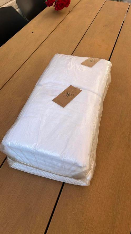 10x Walra Badlaken Katoen 50 x 100 cm - Kleur: WIT, Huis en Inrichting, Badkamer | Badtextiel en Accessoires, Nieuw, Overige typen