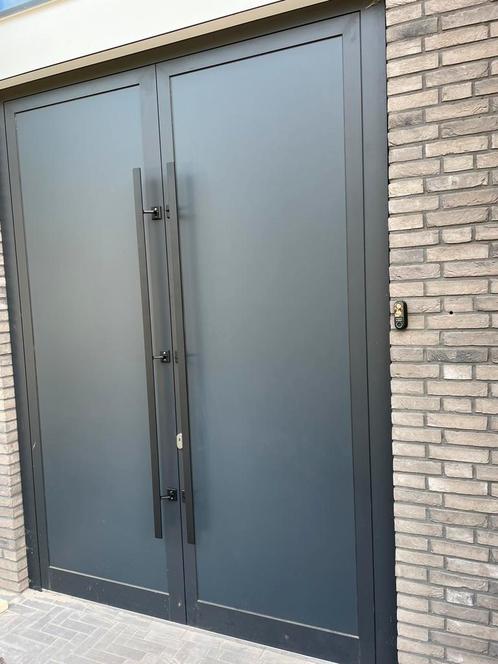 Stalen deurgreep halfrond, Doe-het-zelf en Verbouw, IJzerwaren en Bevestigingsmiddelen, Nieuw, Overige typen, 100 tot 250 mm, Ophalen of Verzenden