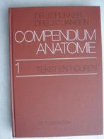 Compendium Anatomie 1 – Tekst en Figuren, Ophalen of Verzenden, Zo goed als nieuw, WO, Dr. J. Drukker