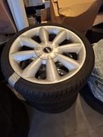Mini 18 inch winterbanden met velg, Auto-onderdelen, Banden en Velgen, Ophalen, 18 inch, Banden en Velgen, 205 mm
