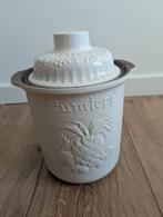 Aardewerk Keramiek Rumtopf 4 liter, Ophalen of Verzenden, Zo goed als nieuw, Overige materialen