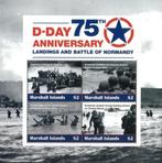 Marshall Islands 2019 D-Day WOII, Overige thema's, Verzenden, Postfris