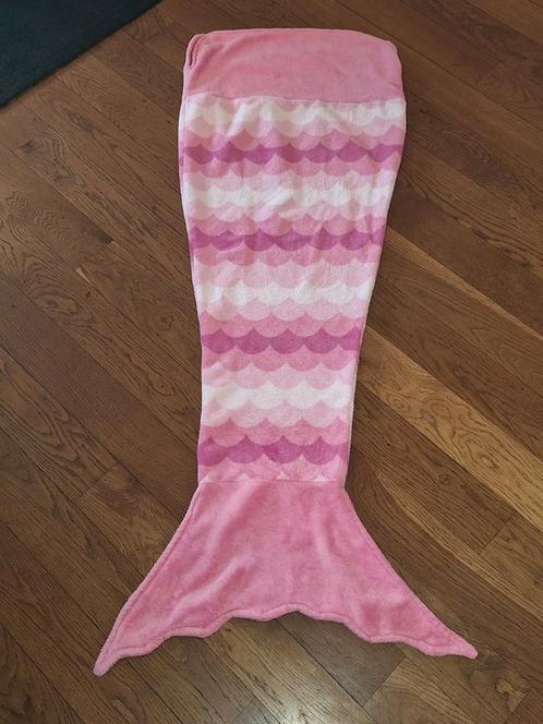 Zeemeermin deken fleece 4-10 jaar, Kinderen en Baby's, Overige Kinderen en Baby's, Zo goed als nieuw, Ophalen of Verzenden