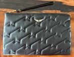 Zadig&Voltaire Uma clutch bag NIEUW!!!, Sieraden, Tassen en Uiterlijk, Tassen | Damestassen, Ophalen of Verzenden, Nieuw, Zwart