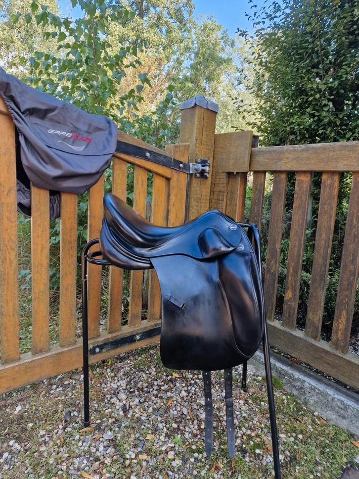Erreplus DM Dressage, Dieren en Toebehoren, Paarden en Pony's | Zadels, Gebruikt, Dressuur, Ophalen of Verzenden