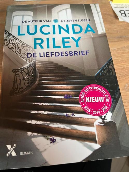 Lucinda Riley - De liefdesbrief, Boeken, Literatuur, Zo goed als nieuw, Nederland, Ophalen of Verzenden