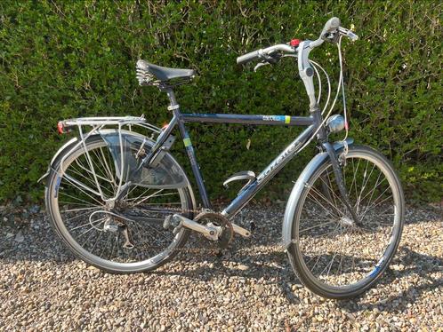 Gazelle hetenfiets 28inch framemaat 57,5cm 21 versnellingen, Fietsen en Brommers, Fietsen | Heren | Herenfietsen, Ophalen