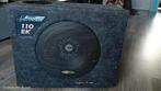 Subwoofer Caliber Bassecube 110 EK 500 Watt, Auto diversen, Autospeakers, Ophalen, Gebruikt
