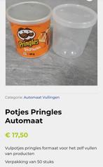 Vulpotjes voor de pringels automaat, Verzamelen, Ophalen of Verzenden, Nieuw