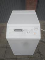 Luxe Miele 6kg-1300t bovenlader wasmachine. Display.Gar+Bez., Bovenlader, 85 tot 90 cm, 1200 tot 1600 toeren, Handwasprogramma