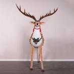 Reindeer for Santa’s Sleigh – Rendier Hoogte 218 cm, Diversen, Kerst, Ophalen, HorecaBeelden, Nieuw, HorecaBeelden