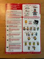 SAFETY CARD AIR ASIA  A320, Verzamelen, Verzenden, Zo goed als nieuw, Kaart, Foto of Prent
