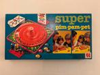 Retro super pim pam pet met gebruiksaanwijzing van Jumbo, Hobby en Vrije tijd, Gezelschapsspellen | Bordspellen, Drie of vier spelers
