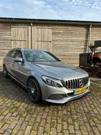 Mercedes-Benz C-Klasse C350 e Plug-in Hybrid 279pk 7G-TRONIC, Auto's, Automaat, Achterwielaandrijving, Zwart, 1740 kg