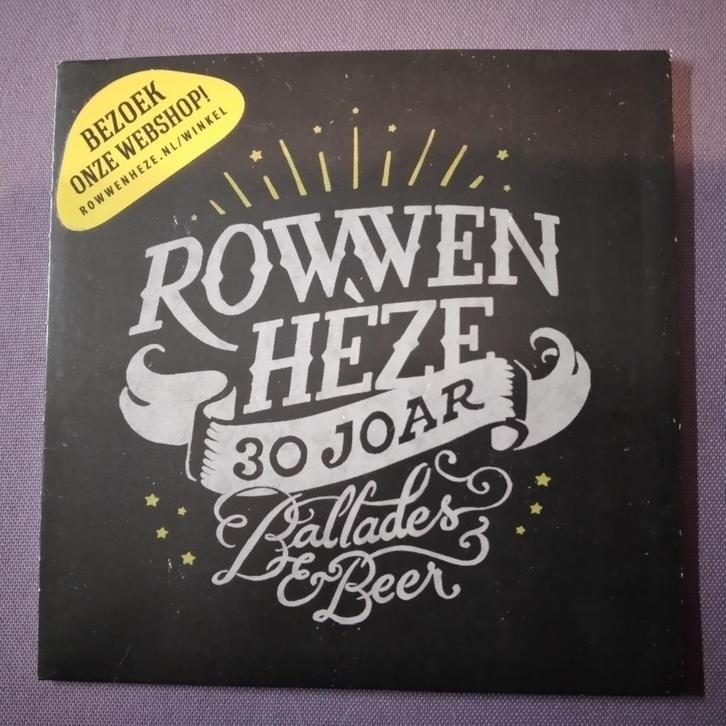 cd. single. rowwen heze. ballades & beer., Cd's en Dvd's, Cd's | Pop, Gebruikt, 2000 tot heden, Ophalen of Verzenden