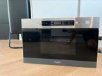 Whirlpool inbouw magnetron, Witgoed en Apparatuur, Ovens, Ophalen, Minder dan 45 cm, Oven, Zo goed als nieuw
