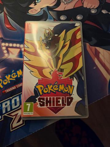 Pokemon Shield - Nintendo Switch beschikbaar voor biedingen