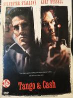 Tango & Cash Dvd NL ZGAN!! Sylvester Stallone Kurt Russell, Vanaf 16 jaar, Ophalen of Verzenden, Zo goed als nieuw, Actie