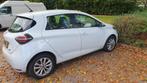 Renault ZOE R110 100pk (batterijhuur), Stof, 180 min, Wit, Elektrisch