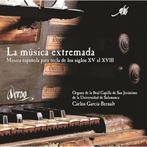La Musica Extremada, Cd's en Dvd's, Cd's | Klassiek, Ophalen of Verzenden, Barok, Gebruikt, Overige typen